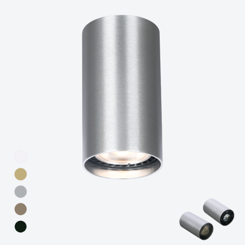 إطار اضاءة مدور فضي FORS-3-3-CH