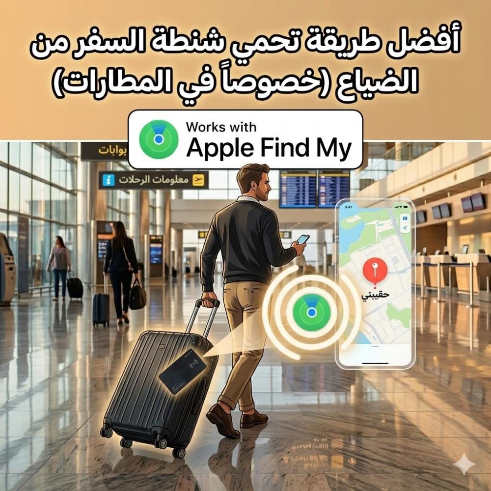 بطاقة التتبع الذكية