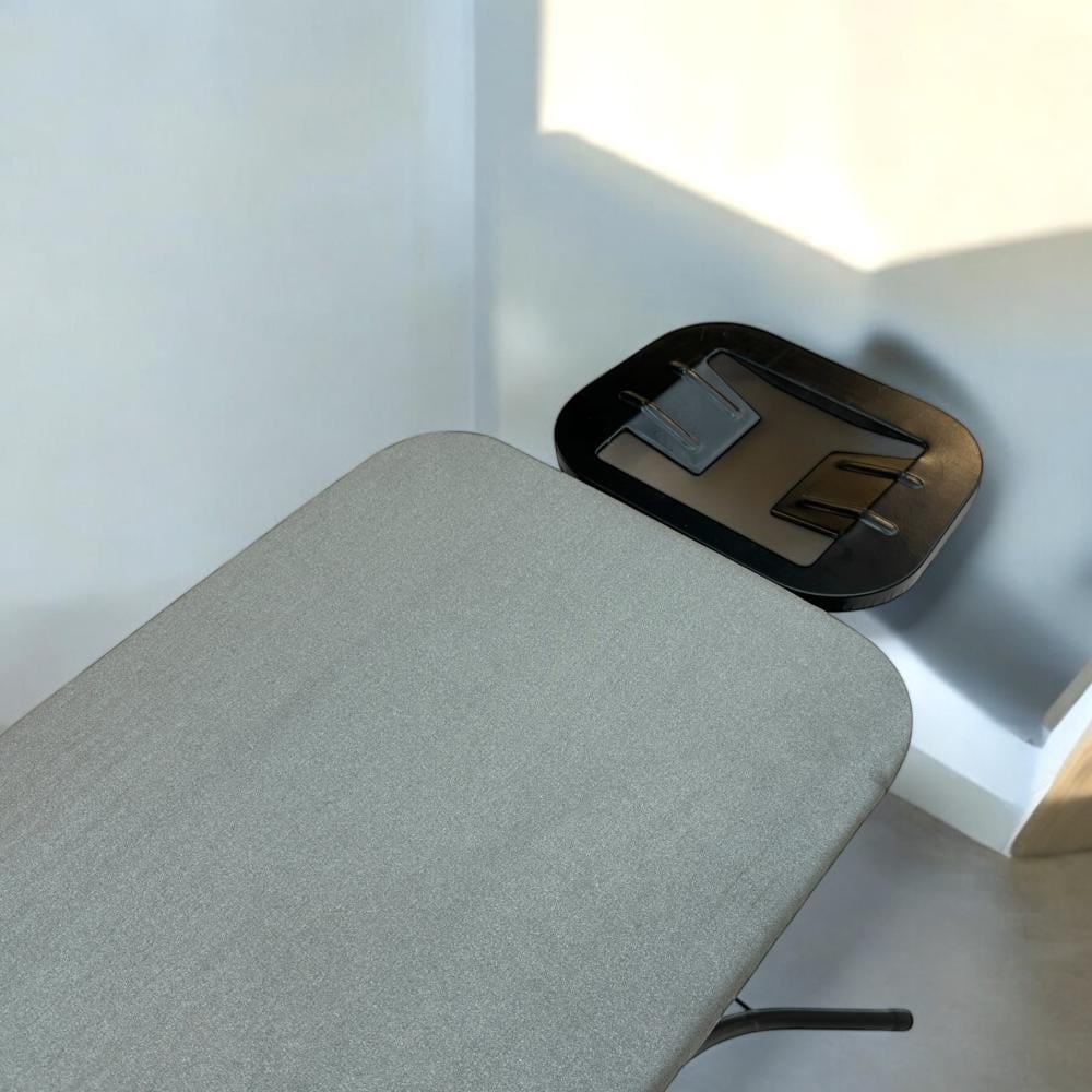 دريم هاي طاولة كوي ملابس قابلة للطي - سطح مبطن -  أرجل معدن متينة - أس