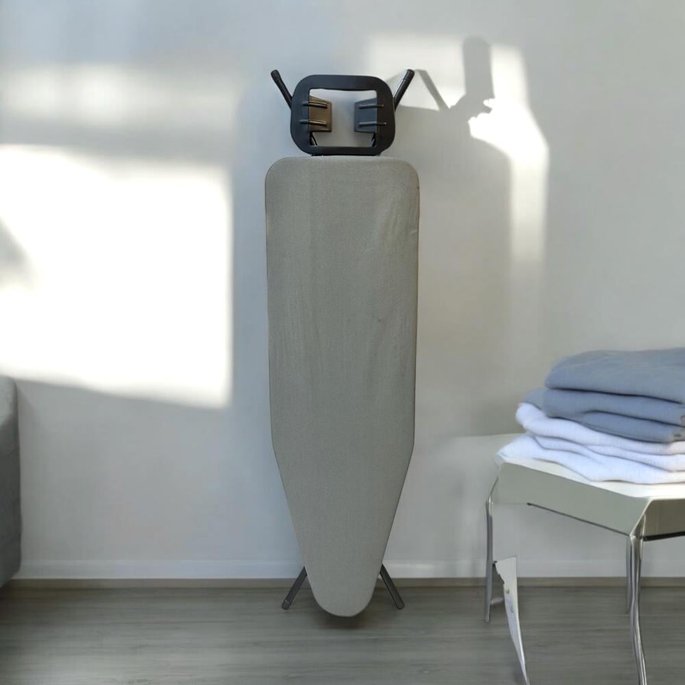 دريم هاي طاولة كوي ملابس قابلة للطي - سطح مبطن -  أرجل معدن متينة - أس