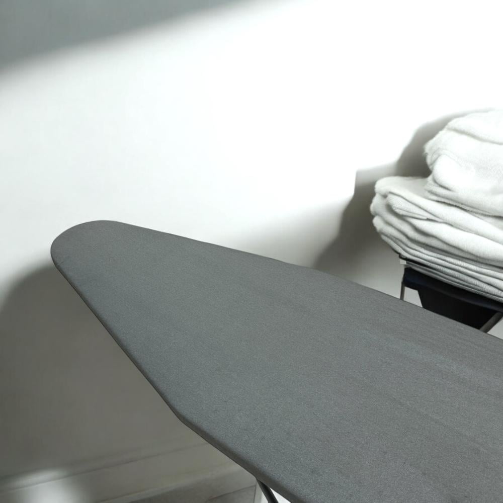 دريم هاي طاولة كوي ملابس قابلة للطي - سطح مبطن -  أرجل معدن متينة - أس