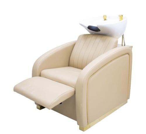 كرسي مع مغسلة 3*1 بيج AW-07