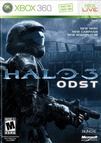 XBOX 360 هيلو 3 ODST (مستعمل بحالة ممتازة)