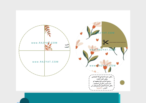 مطوية دورات حياة النباتات