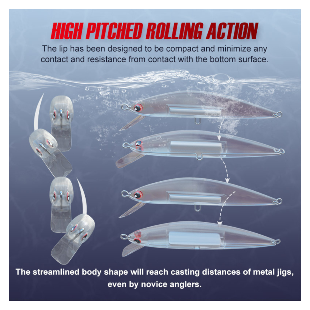 Lure Noebe -NBL 9477-44g/120mm