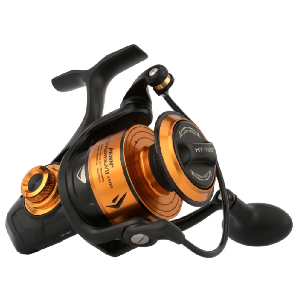 PENN Spinfisher PENN(ペン) スピンフィッシャー5500SS TACKLE OTAKU スピンフィッシャー PENN550SS - YouTube
