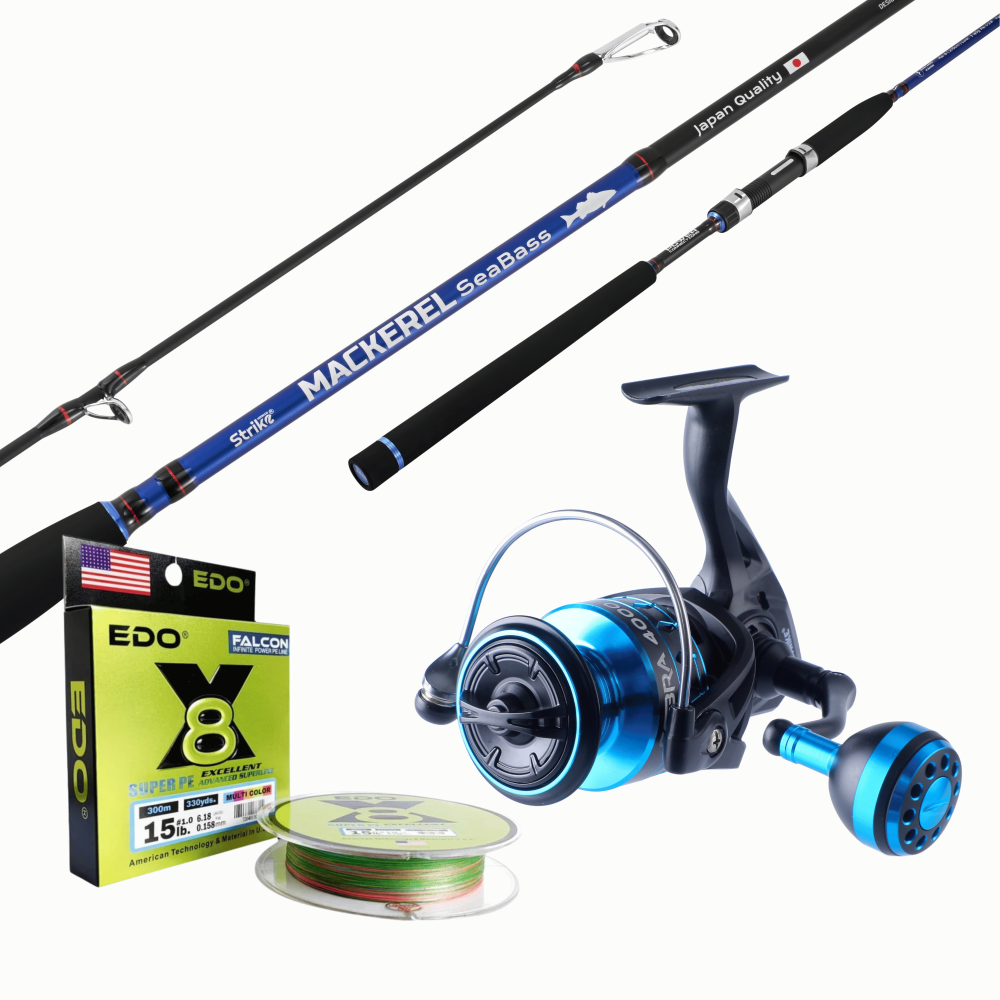 Strike Shore jig Combo | Long Brath