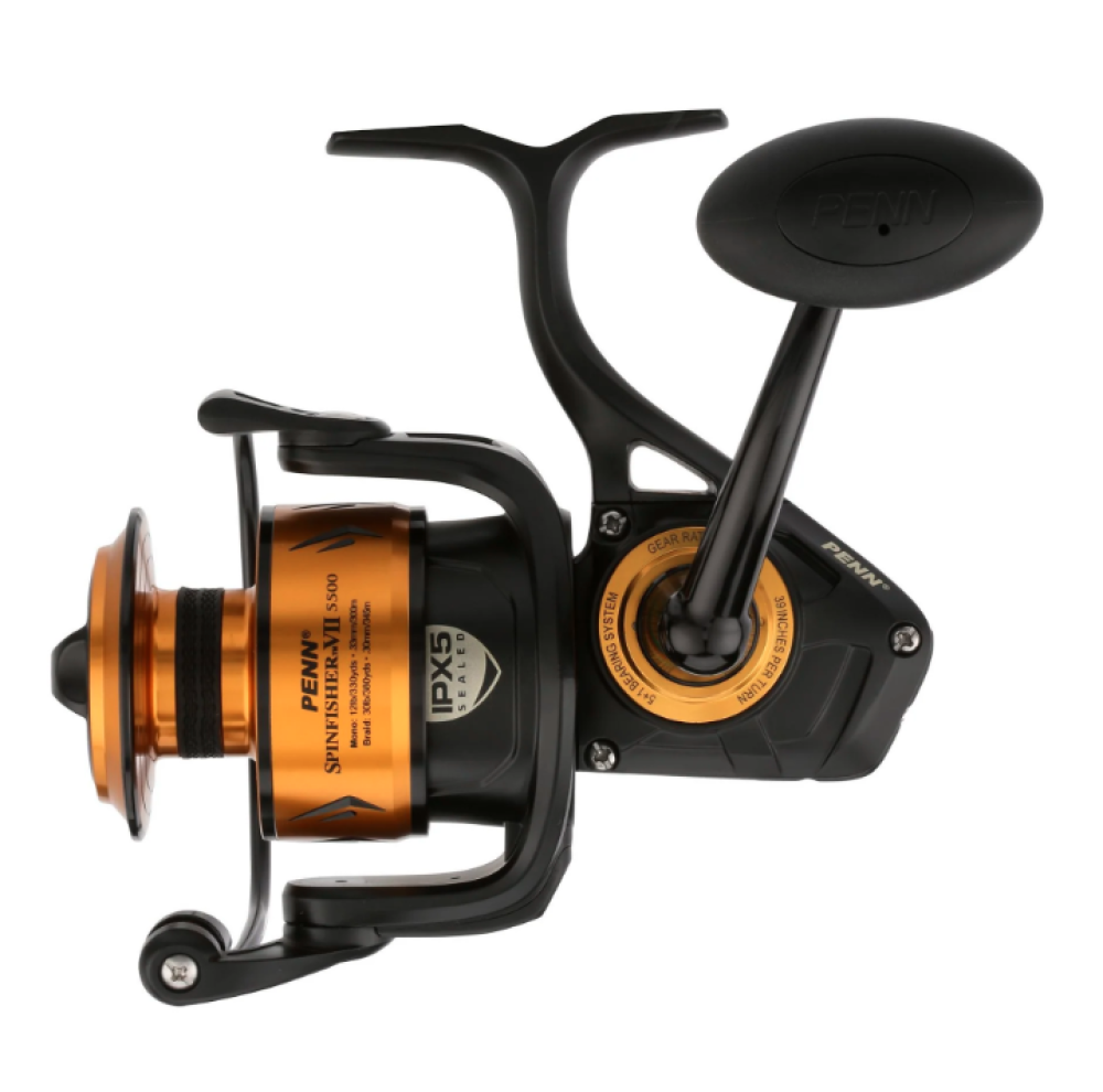 Penn SPINFISHER VII 5500 - longbreath