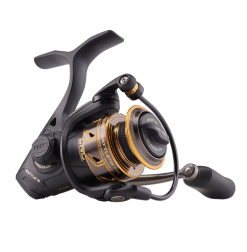 Penn Battle III 4000 REEL - longbreath
