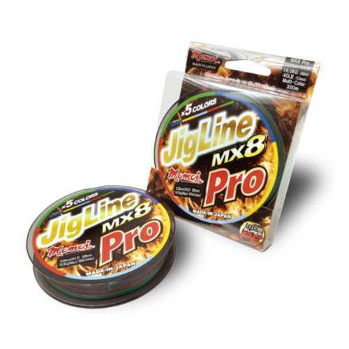 Momoi jig line MAX8 pro 600M - longbreath