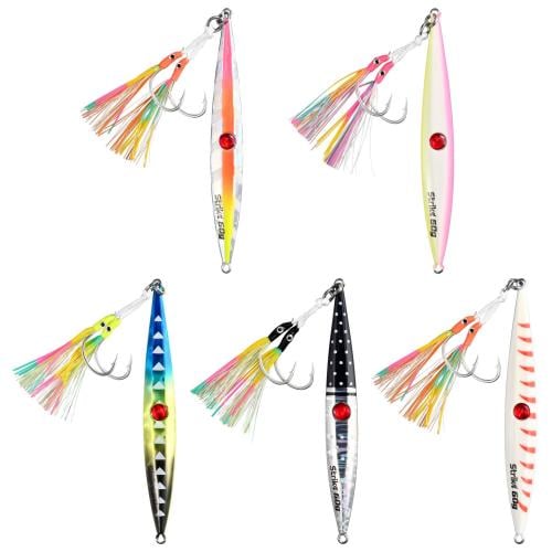 Strike Hooked MAGIC Jig 80G-100G-150G