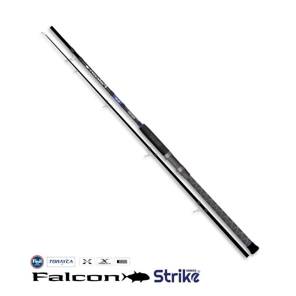 Strike Falcon Shore jig rods 20-100g - longbreath
