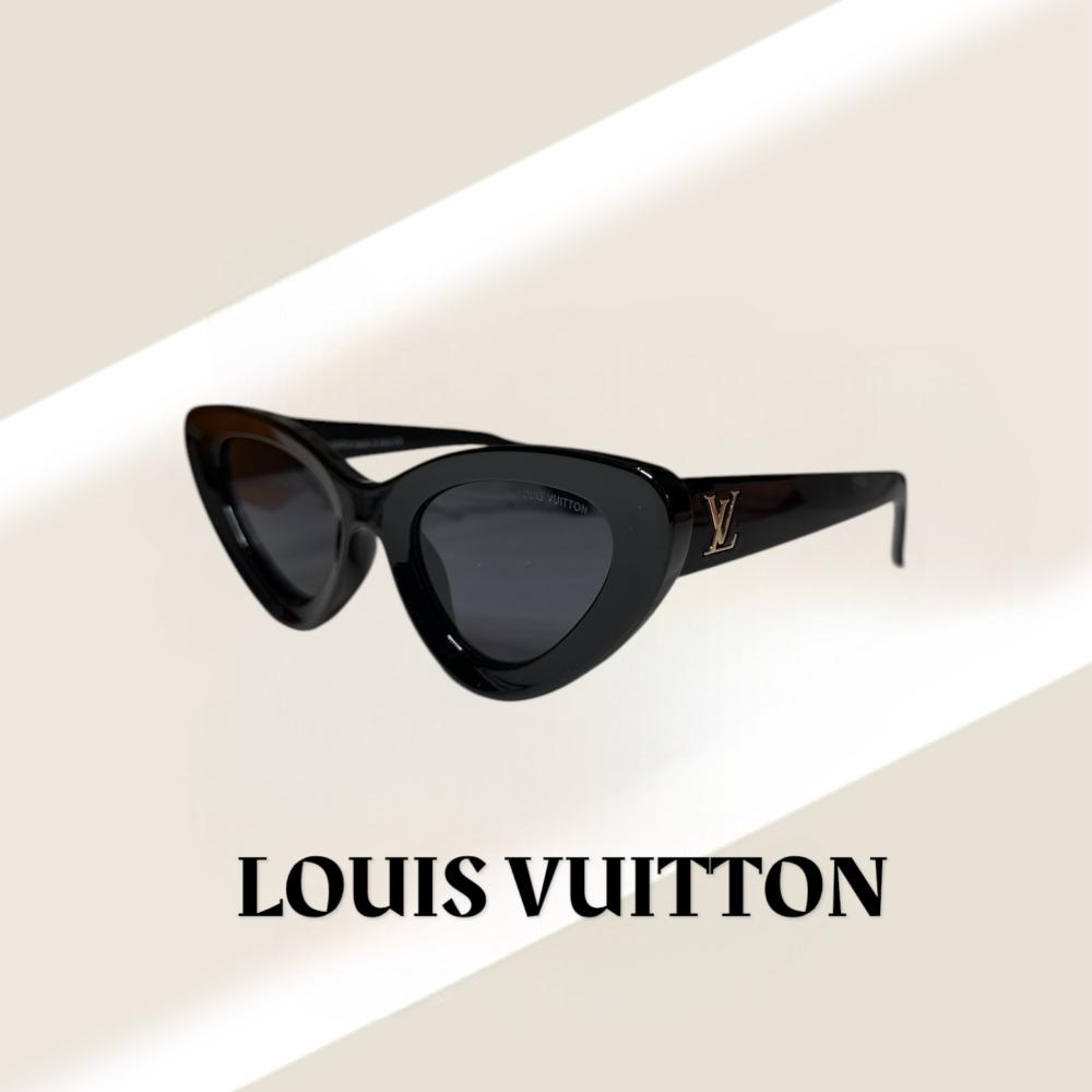 نظارة لويس فيتون Cat Eye باللون الاسود