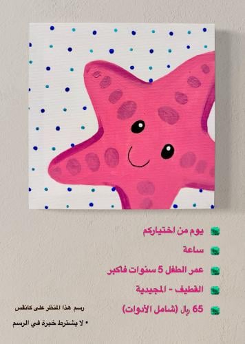 رسم على كانڤس