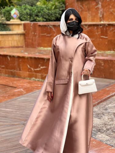 عباية رسمية تفته بقصة مميزه غير اعتياديه وجيب واحد...