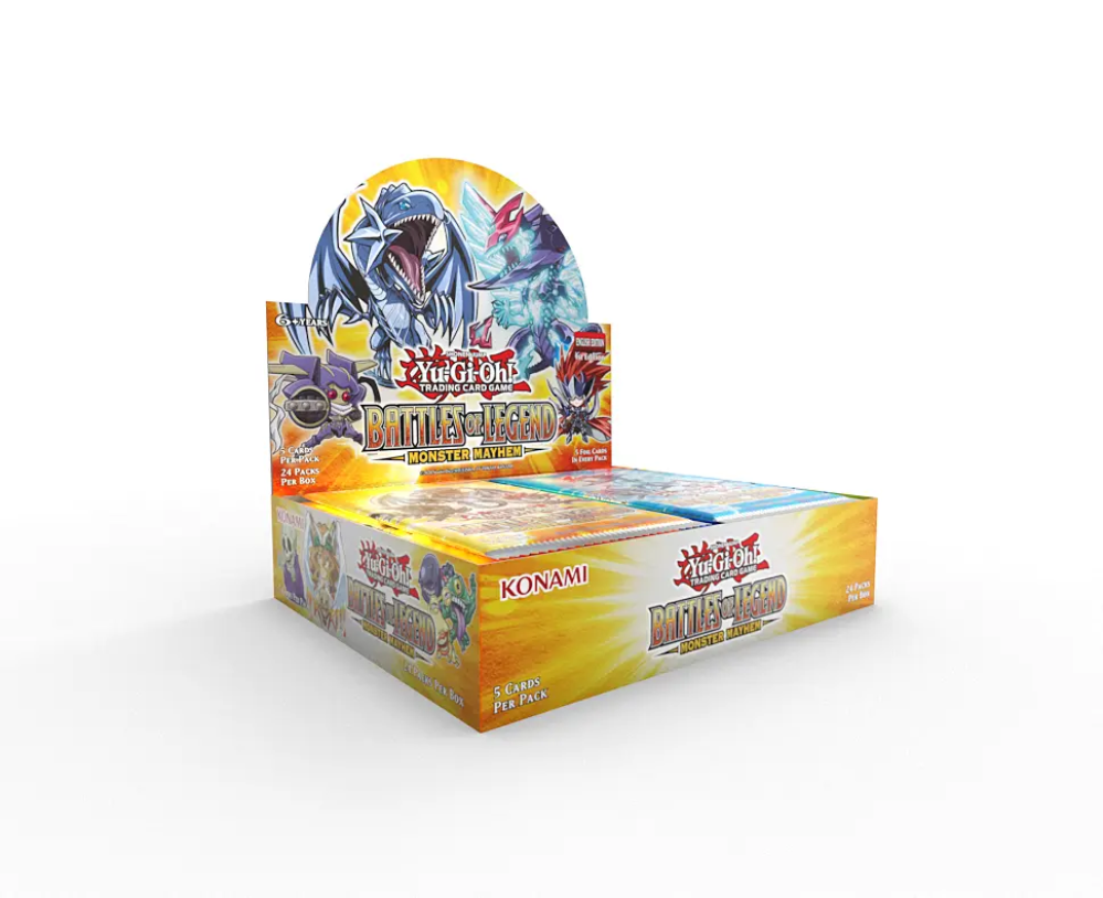 Yu-Gi-Oh! TCG: Battles of Legend: Monster Mayhem
