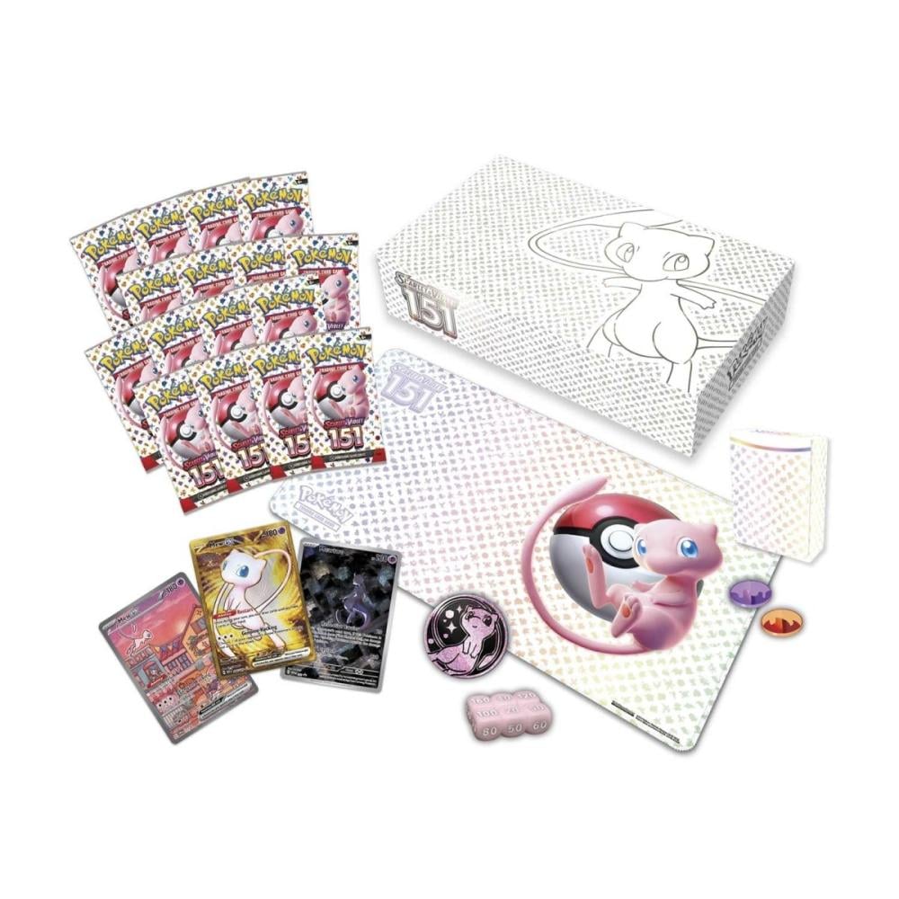 Pokemon - 151 Ultra-Premium Collection
