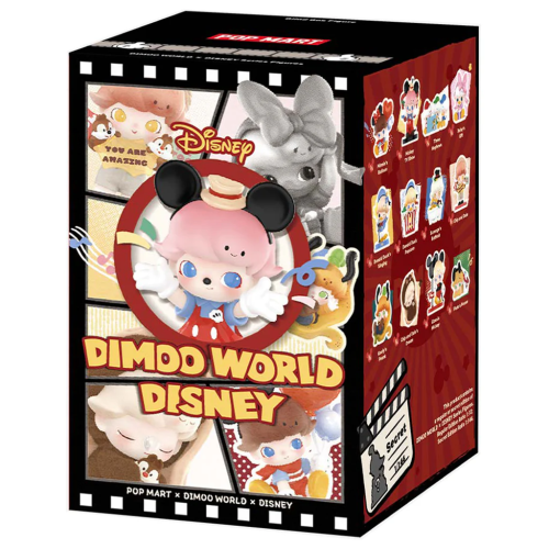 POP MART DIMOO World × Disney Series - BattleRound