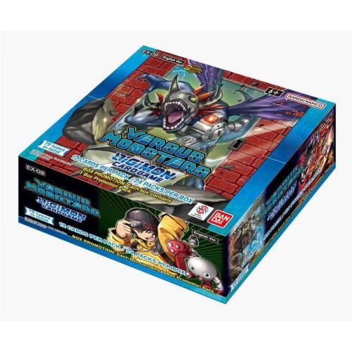 デジモン エクストラブースター VERSUS MONSTERS【EX-09】 DIGIMON CARD GAME EXTRA BOOSTER VERSUS MONSTERS [EX-09