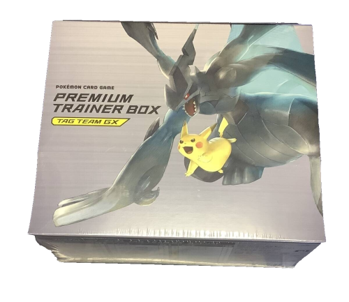 未開封・シュリンク有】PREMIUM TRAINER BOX TAG TEAM GX タッグ