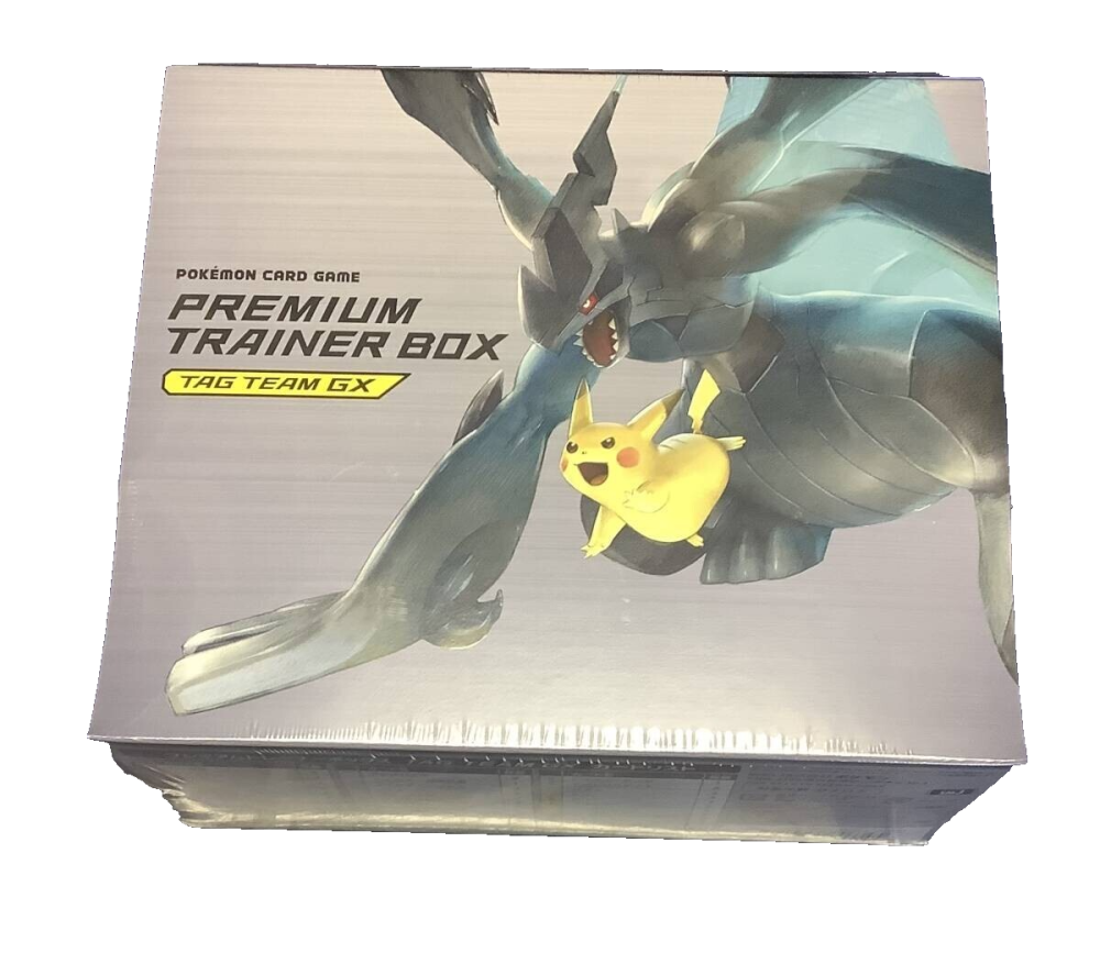 Pokemon - Sun & Moon Premium Trainer Box Tag Team GX