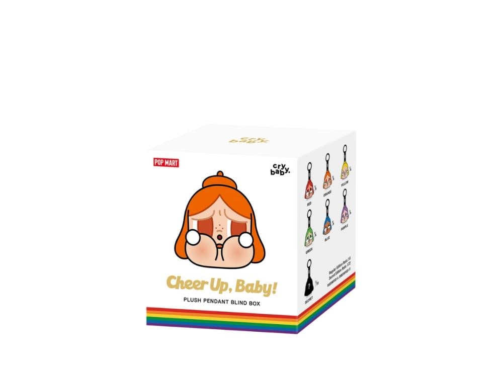 POP MART CRYBABY CHEER UP, BABY! SERIES - BattleRound