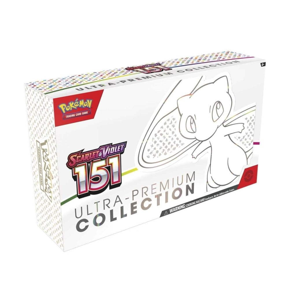 Pokemon - 151 Ultra-Premium Collection