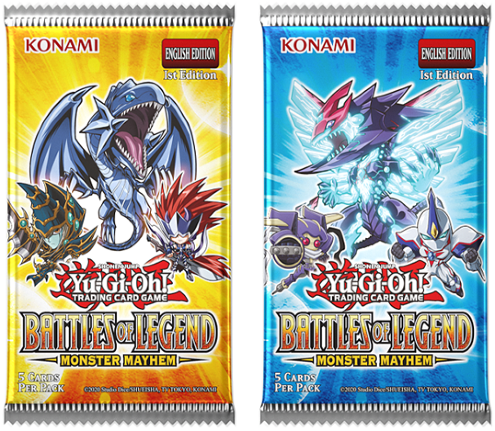 Yu-Gi-Oh! TCG: Battles of Legend: Monster Mayhem