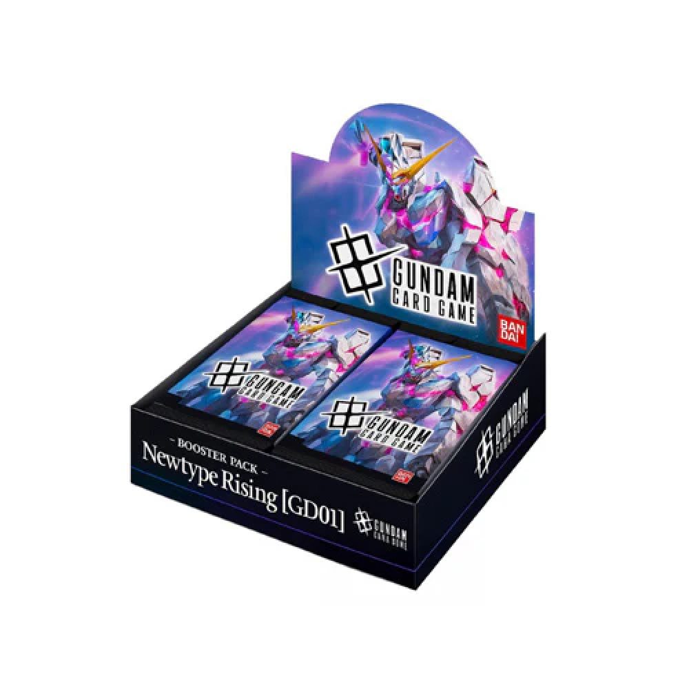 その他 Gundam Card Game Newtype Rising 1box GUNDAM TCG Booster Box Newtype Rising [GD01] - ENGLISH | eBay