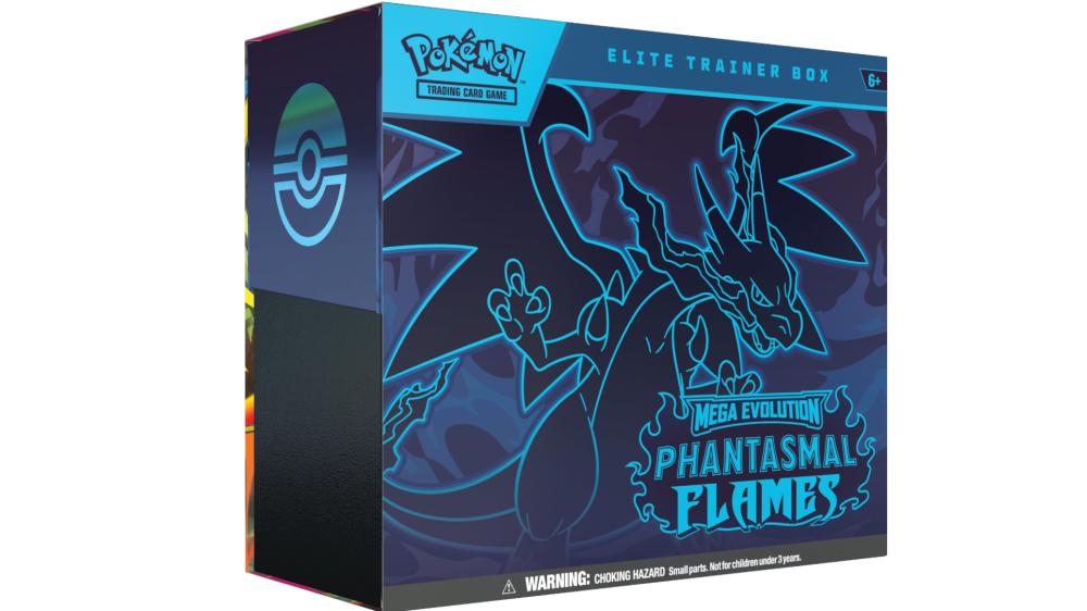 Pokémon: Mega Evolution Phantasmal Flames ETB