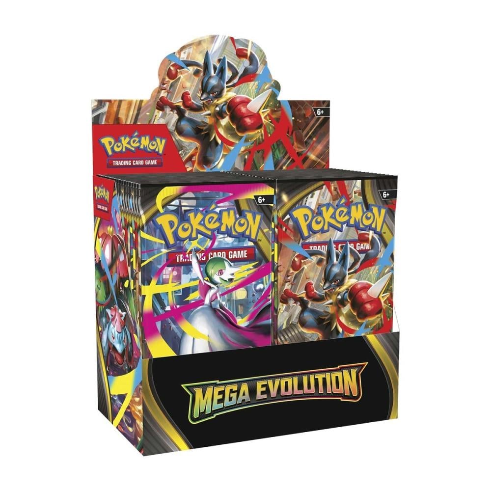 Pokemon - Mega Evolutions Booster Box - BattleRound