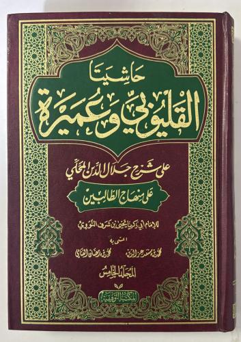 حاشيتا قليوبي وعميرة 5 مجلد