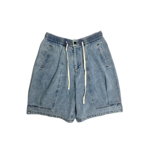 Short Sky Blue Denim