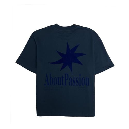 Men's Dark Blue T-Shirt
