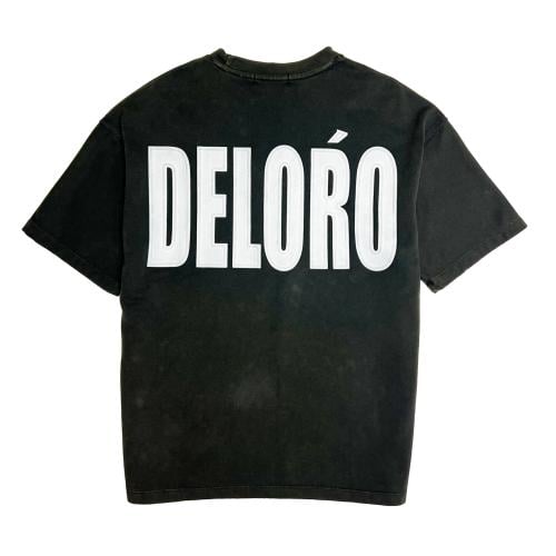 Men's Black Washed T-Shirt