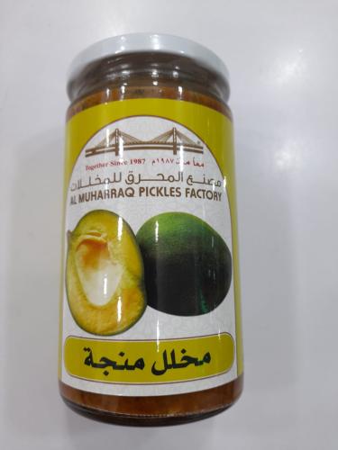مخلل منجة مصنع المحرق 480جم