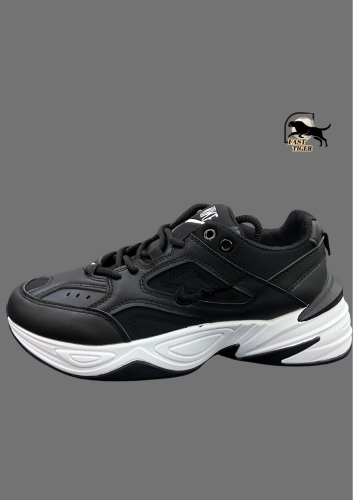 حذاء أسبورت رجالي أسود كامل