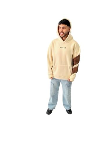Beige Hoodie