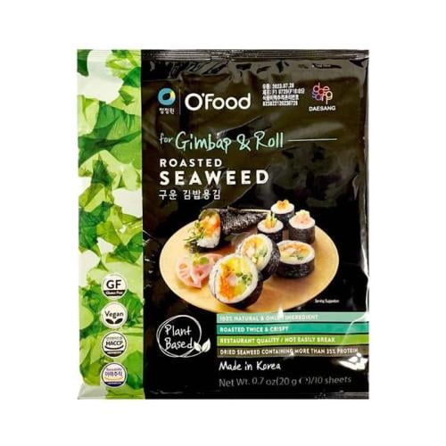 اعشاب بحرية محمصة - O’Food Roasted Seaweed For Kim...
