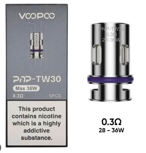 كويلات فوبو دراق حبه واحدة Voopoo PnP-