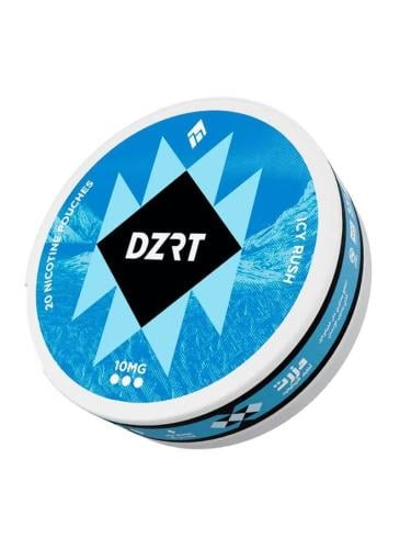ايسي رش 10 نيكوتين DZRT ICY RUSH Nicotine pouches