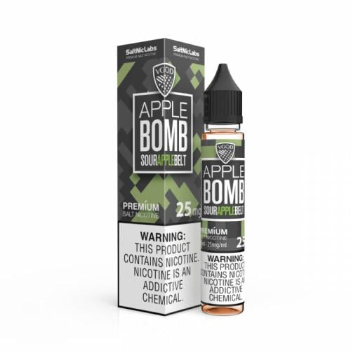 نكهة سولت تفاح حامض Bomb Apple VGOD