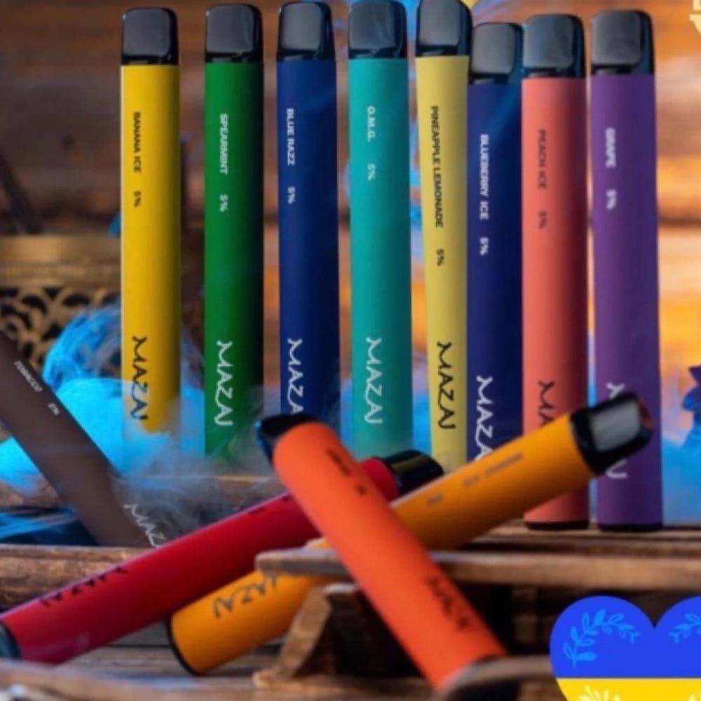 mazaj vape uk Mazaj Infinity Blue Raspberry 9K Puff - By Mazaj Vape - Store Vape KSA main image 1