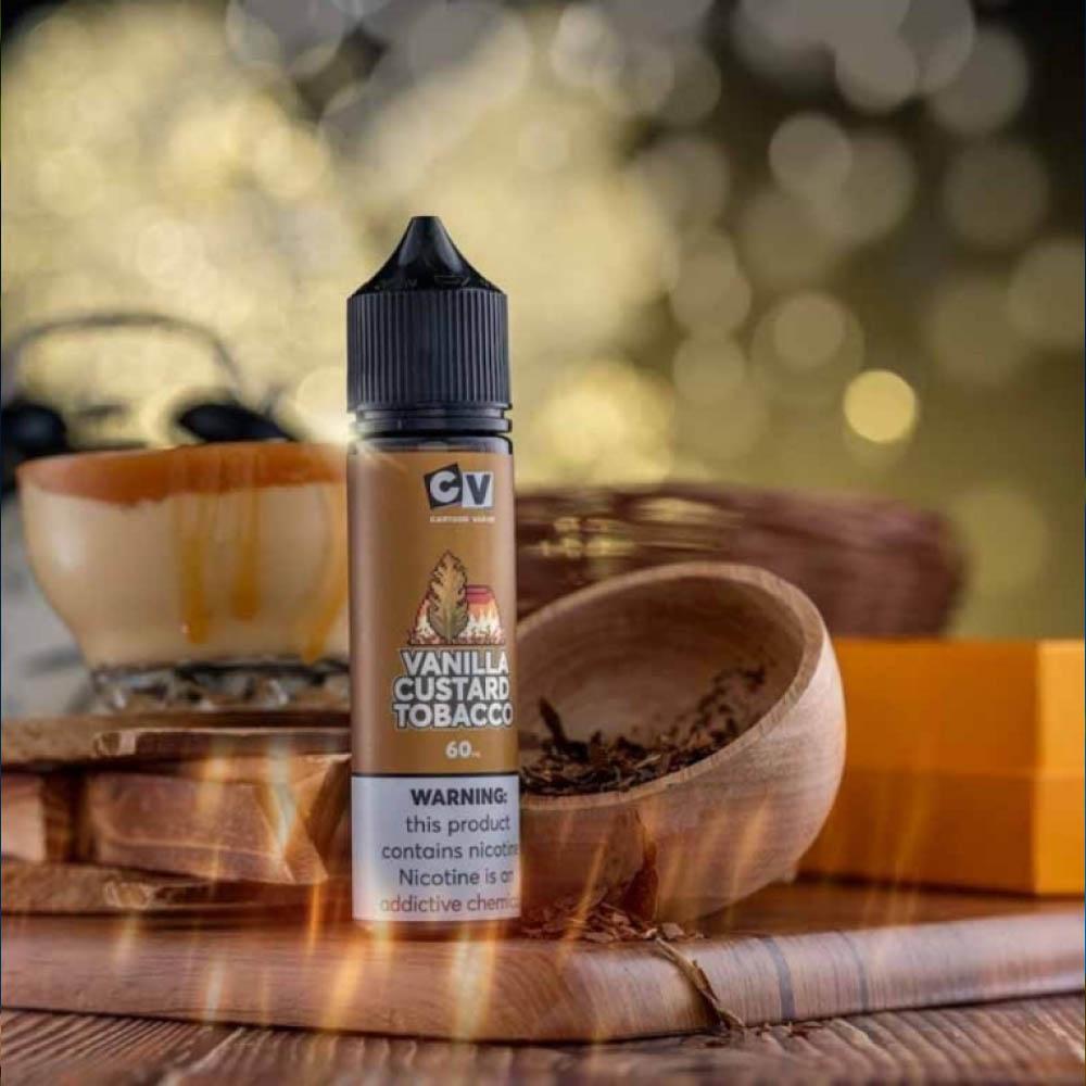 CV VANILLA CUSTARD TOBACCO