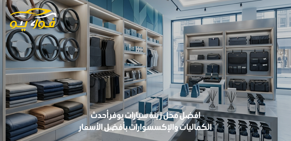افضل محل زينة سيارات