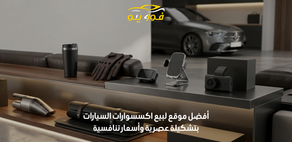 افضل موقع لبيع اكسسوارات السيارات