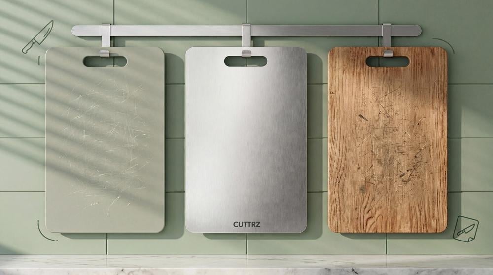 أسئلة يجب أن تسألها قبل اختيار لوح تقطيع لمطبخك