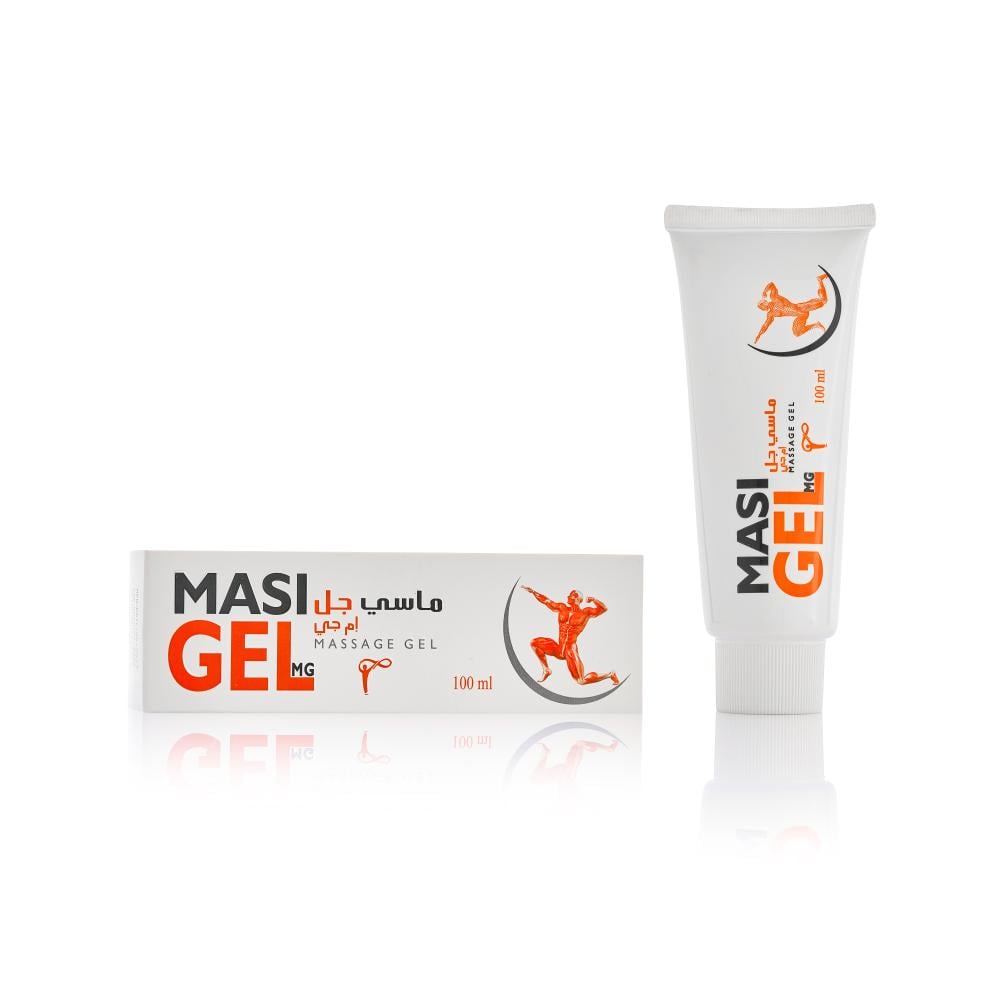 ماسي جل – راحة فورية لعضلاتك