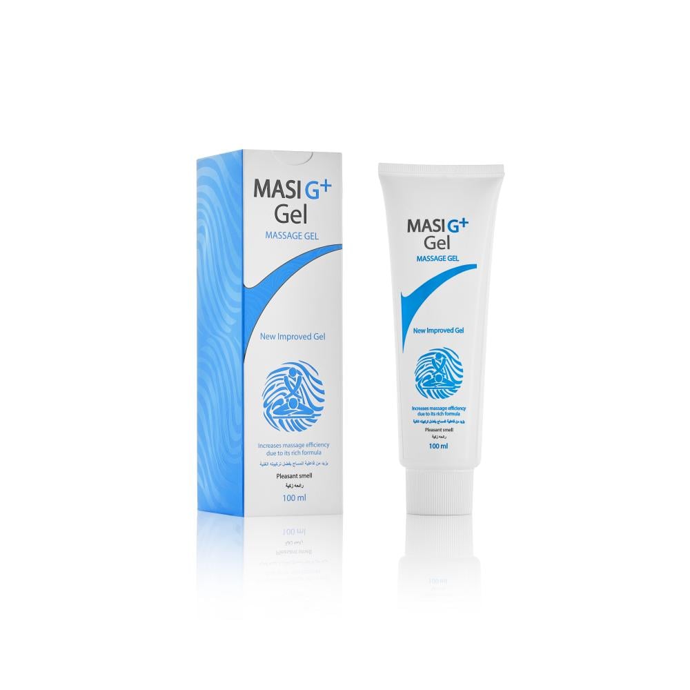 ماسي جي بلس – جل تدليك بتركيبة مطوّرة