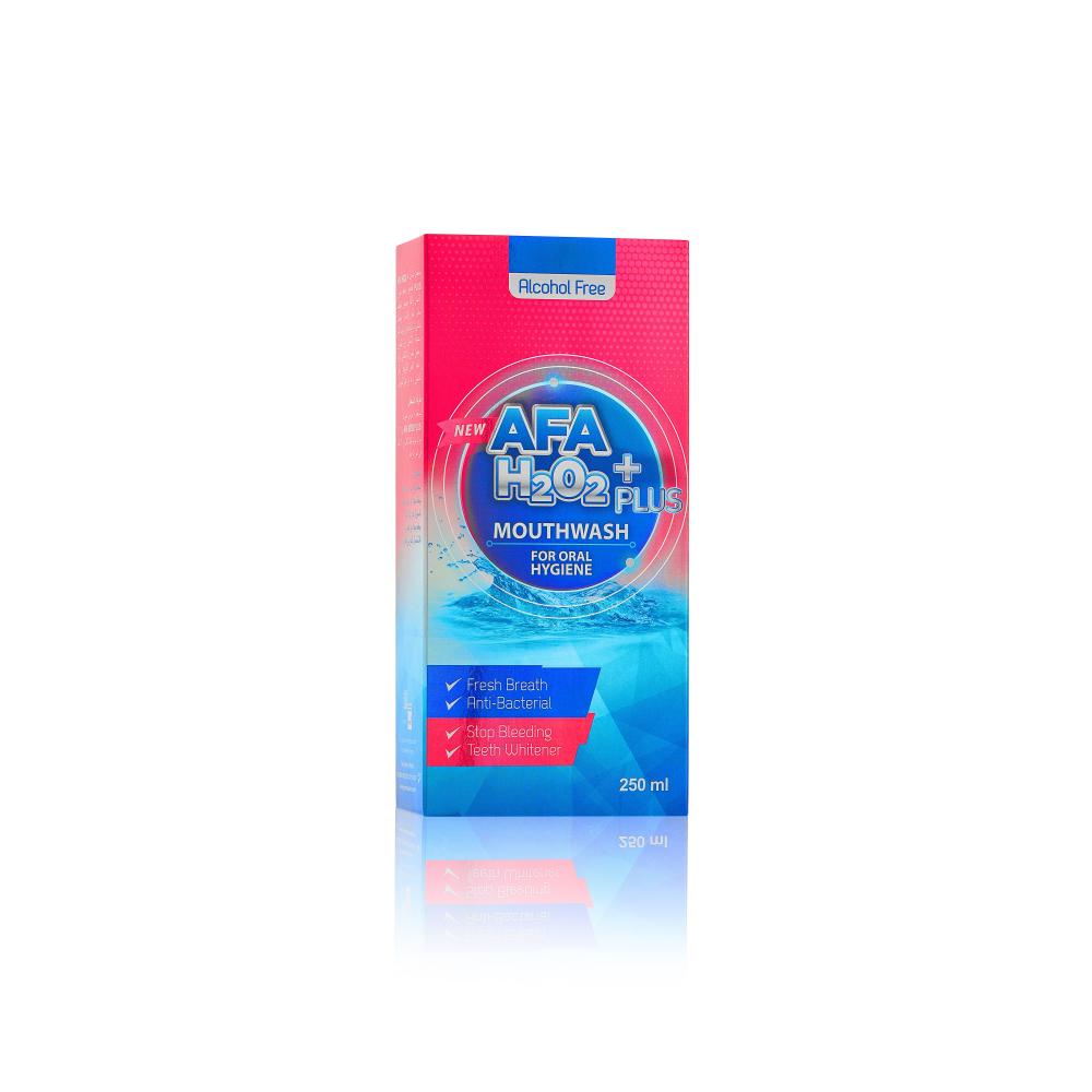 افى H2O2 بلس  – نفس منعش وحماية كاملة
